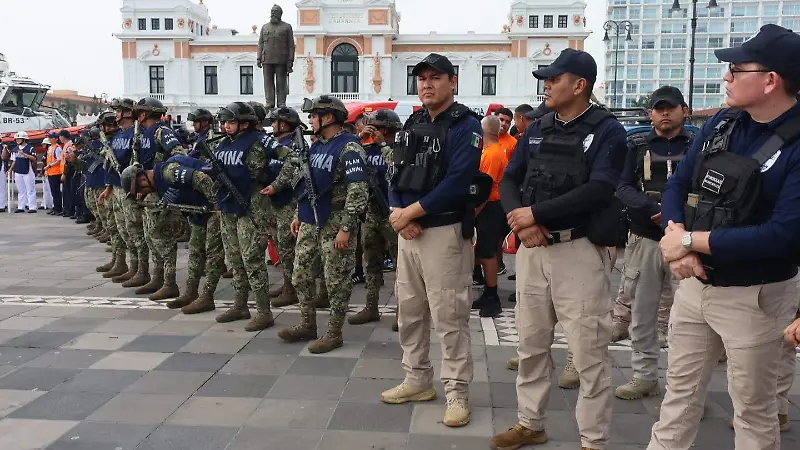 Operación Salvavidas 2025 en Veracruz